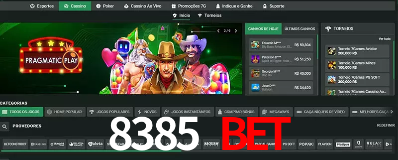cassino 8385 Bet