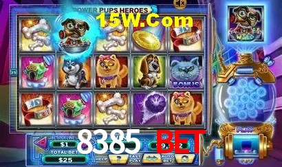 Desvendando o Mundo dos Jogos Virtuais na 8385 Bet