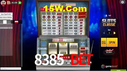 8385 Bet - Aplicativo Móvel